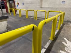 *NO RESERVE* Yellow Safety Barriers x 20