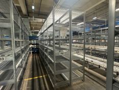 *NO RESERVE* 12 Bays of Back to Back Dexion Metal Shelving