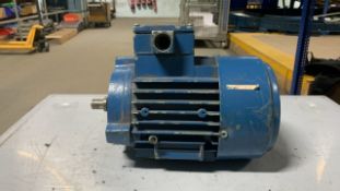 Demag Three Phase Electric Motor