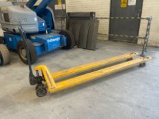 Jungheinrich Long Base Pallet Truck