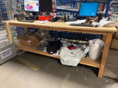 *NO RESERVE* Wooden Work Station x2