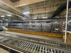 *NO RESERVE* 6 Bays of Pick to Light Flow Racking