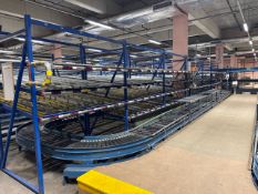 *NO RESERVE* 6 Bays of Pick to Light Flow Racking