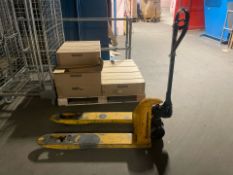 *NO RESERVE* Jungheinrich Pallet Truck