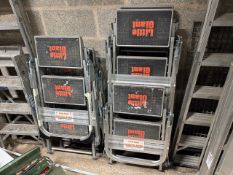 Little Giant Step Ladders x6