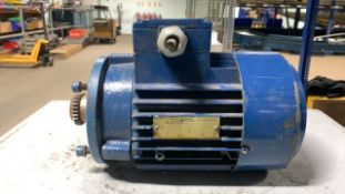 Demag Three Phase Electric Motor
