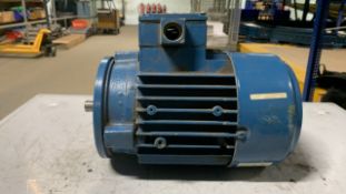 Demag Three Phase Electric Motor