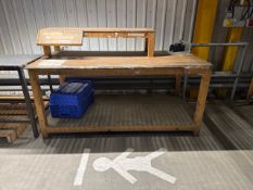 Wooden Workbench