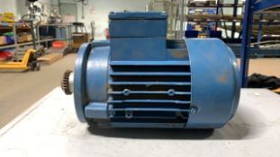 Demag Three Phase Electric Motor