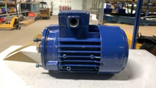 Demag Three Phase Electric Motor