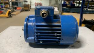 Demag Three Phase Electric Motor