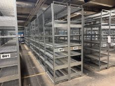 *NO RESERVE* 24 Bays of Back to Back Dexion Metal Shelving