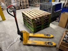 JungHeinrich Pump Truck 2200KG