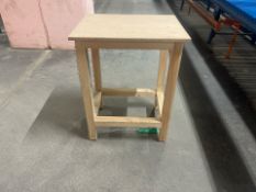 *NO RESERVE* Wooden Tables x 4