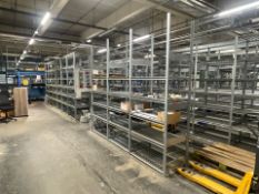 *NO RESERVE* 15 Bays of Back To Back Dexion Metal Shelving