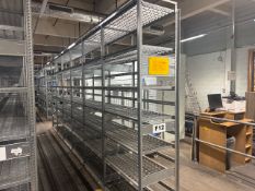 *NO RESERVE* 6 Bays of Dexion Metal Shelving