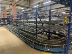 *NO RESERVE* 6 Bays of Pick to Light Flow Racking