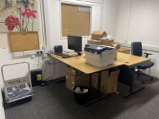 *NO RESERVE* Entire Contents Of Office