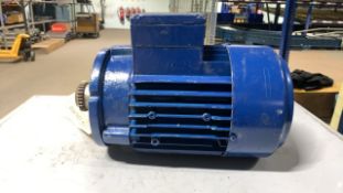Demag Three Phase Electric Motor