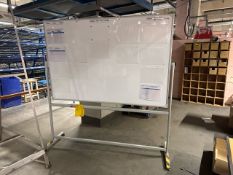 *NO RESERVE* Mobile Whiteboard