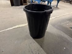 *NO RESERVE* 3 x Black Plastic Bins