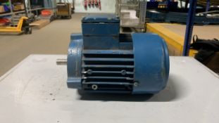 Demag Three Phase Electric Motor