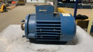 Demag Three Phase Electric Motor