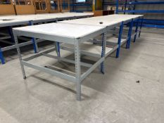 Metal Work Tables x10
