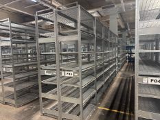 *NO RESERVE* 12 Bays of Back to Back Dexion Metal Shelving