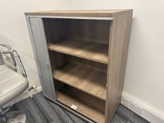 Wooden Tombour Unit