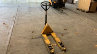 JungHeinrich Pump Truck 2200KG