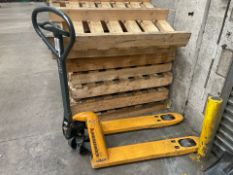 Jungheinrich Pallet Truck 2200kg