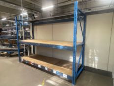 *NO RESERVE* 1 Bay Of Boltless Pallet Racking