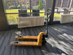 Jungheinrich Pallet Truck