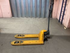 *NO RESERVE* Jungheinrich Pallet Truck 2200kg