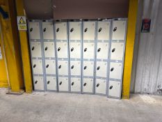 10 Nests of 4 Probe Lockers