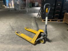 *NO RESERVE* Jungheinrich Pallet Truck
