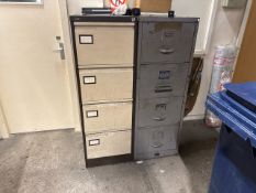 *NO RESERVE* Metal Filing Cabinets x2