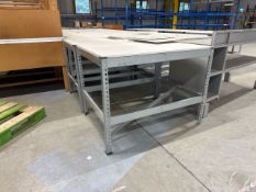 Metal Work Tables x10
