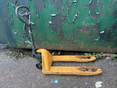 Jungheinrich Pallet Truck 2200kg