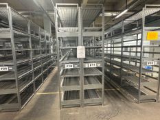 *NO RESERVE* 12 Bays of Back to Back Dexion Metal Shelving