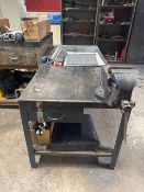 *NO RESERVE* Metal Workbench with Vice