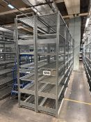 *NO RESERVE* 24 Bays of Back to Back Dexion Metal Shelving