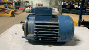 Demag Three Phase Electric Motor