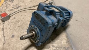 Demag Gear & Motor Pair