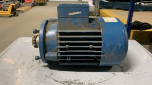 Demag Three Phase Electric Motor