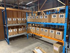*NO RESERVE* 2 Bays Of Boltless Racking