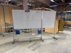 Mobile Whiteboard x2