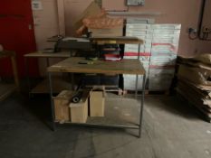 *NO RESERVE* 5 x Assorted Work Benches