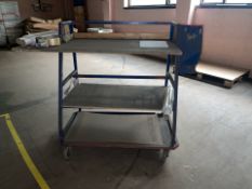 *NO RESERVE* Mobile 3 Tier Work Bench